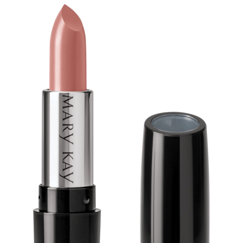 Mary Kay Semi-Shine Lipstick-Naturally Buff